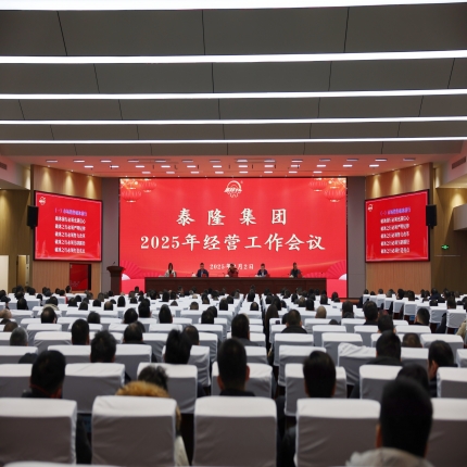 蛇舞新春，“績”往開來 - 泰隆集團召開2025年經營工作會議