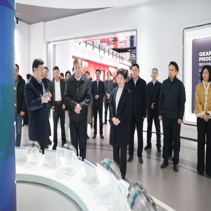 聚焦新質生產力！南通、揚州、鎮(zhèn)江、泰州組全國人大代表調研泰隆集團